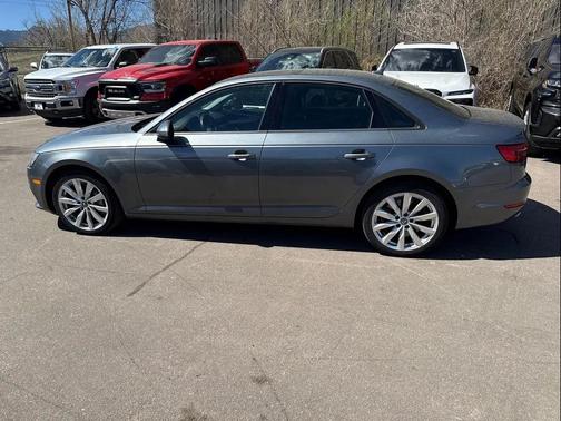 Silver 2017 Audi A4 2.0T Premium
