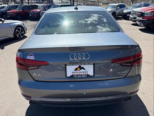 Silver 2017 Audi A4 2.0T Premium