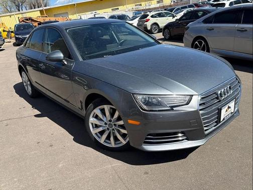 Silver 2017 Audi A4 2.0T Premium