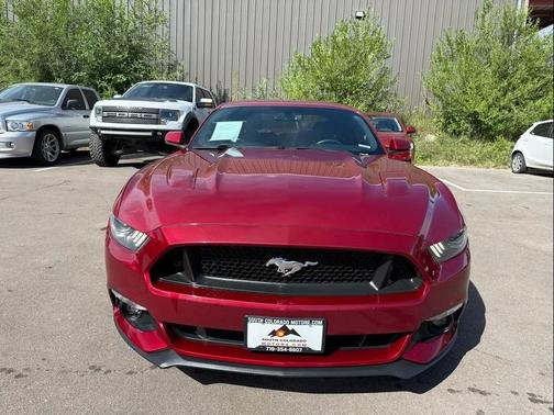 2015 Ford Mustang GT Premium