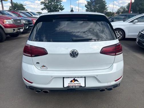 2019 Volkswagen Golf R 2.0T DSG