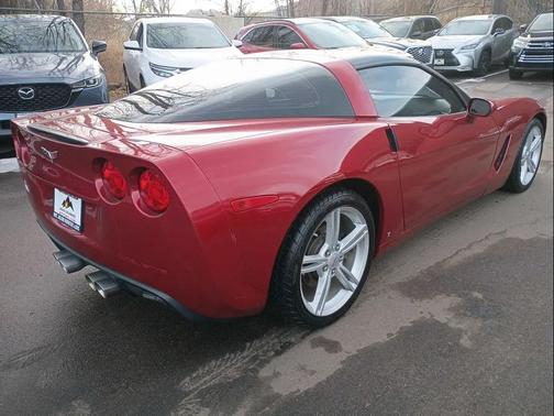 2008 Chevrolet Corvette Base