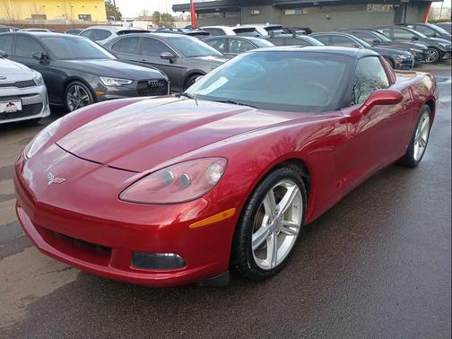 2008 Chevrolet Corvette Base