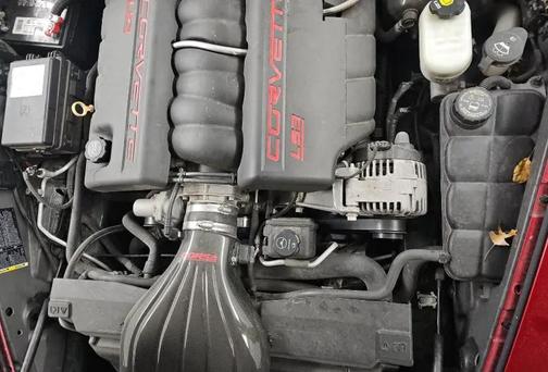 2008 Chevrolet Corvette Base