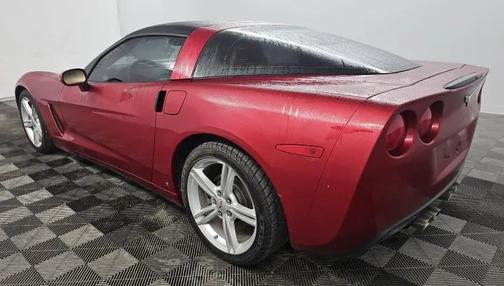 2008 Chevrolet Corvette Base