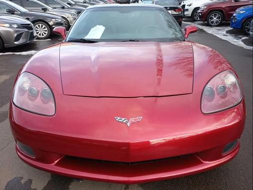 2008 Chevrolet Corvette Base