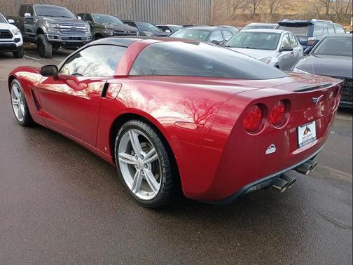 2008 Chevrolet Corvette Base