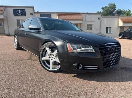 2012 Audi A8 4.2 quattro