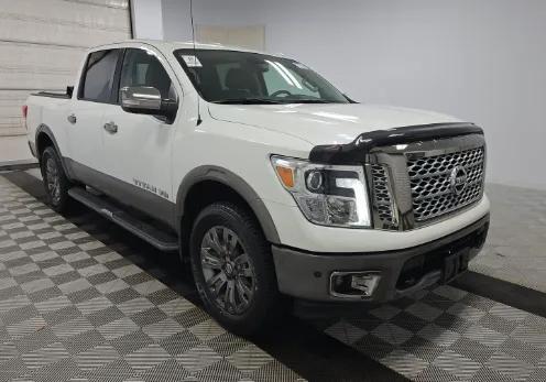 2018 Nissan Titan Platinum Reserve