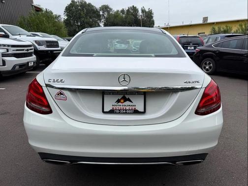 2015 Mercedes-Benz C-Class C 300 4MATIC