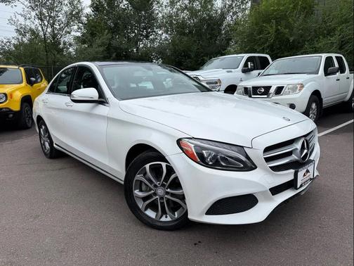 2015 Mercedes-Benz C-Class C 300 4MATIC