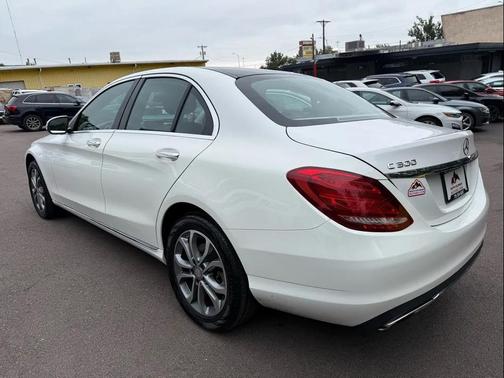 2015 Mercedes-Benz C-Class C 300 4MATIC