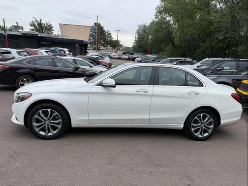 2015 Mercedes-Benz C-Class C 300 4MATIC