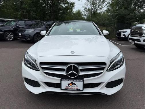 2015 Mercedes-Benz C-Class C 300 4MATIC