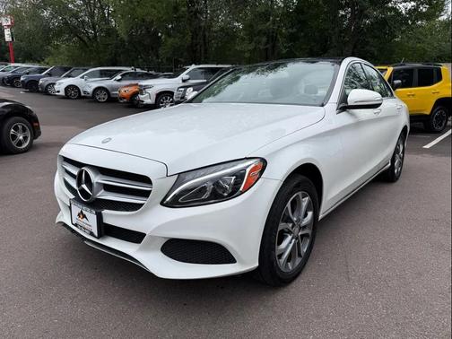 2015 Mercedes-Benz C-Class C 300 4MATIC