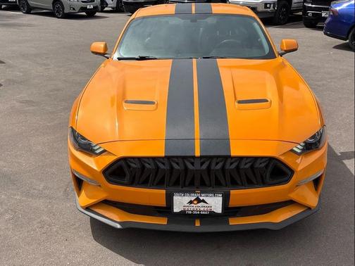 2018 Ford Mustang EcoBoost