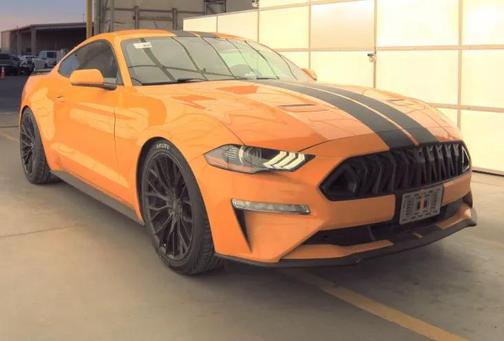 2018 Ford Mustang EcoBoost