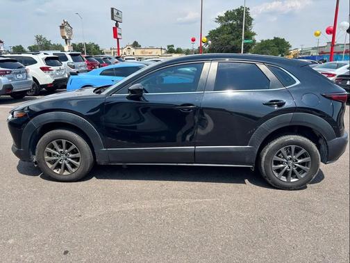 Jet Black Mica 2021 Mazda CX-30 2.5 S