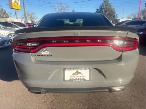 2017 Dodge Charger SXT