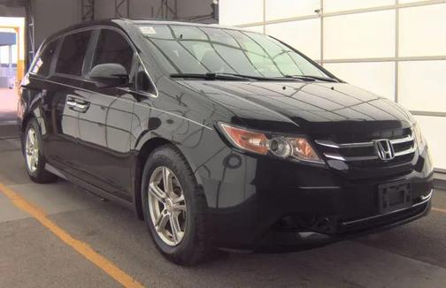 Crystal Black Pearl 2016 Honda Odyssey EX-L