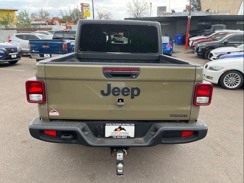 Gator Clearcoat 2020 Jeep Gladiator Sport S
