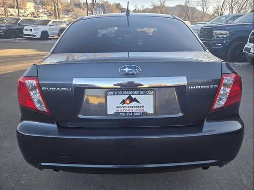 2008 Subaru Impreza 2.5i