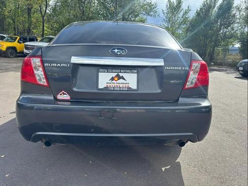 2008 Subaru Impreza 2.5i