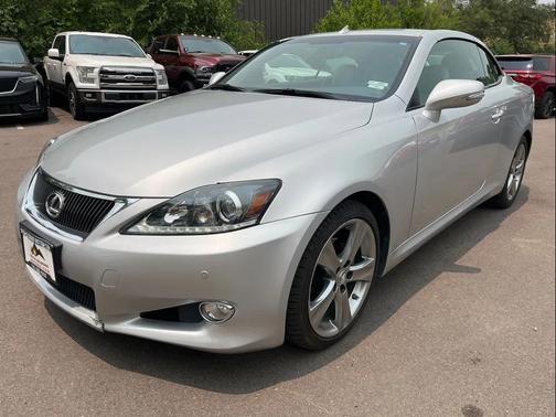 White 2012 Lexus IS 250C Base