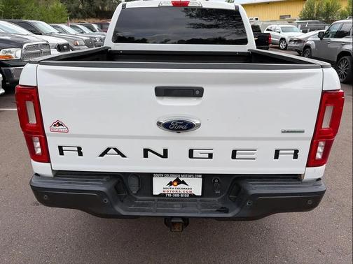 Oxford White 2019 Ford Ranger XLT
