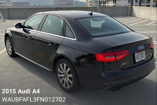 2015 Audi A4 2.0T Premium