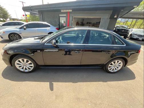 Black 2015 Audi A4 2.0T Premium