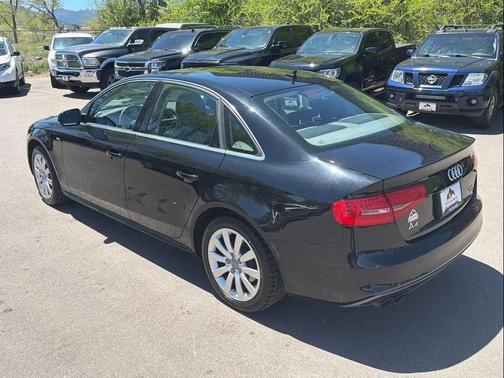 Black 2015 Audi A4 2.0T Premium