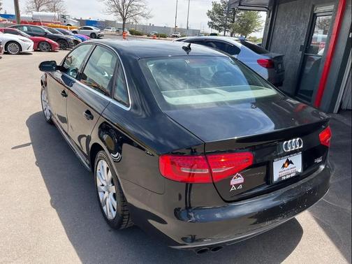 Black 2015 Audi A4 2.0T Premium