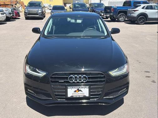 Black 2015 Audi A4 2.0T Premium