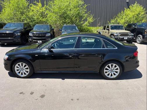 Black 2015 Audi A4 2.0T Premium