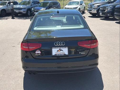 Black 2015 Audi A4 2.0T Premium