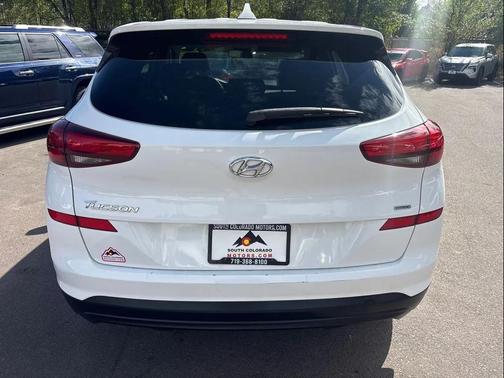 2020 Hyundai TUCSON SE