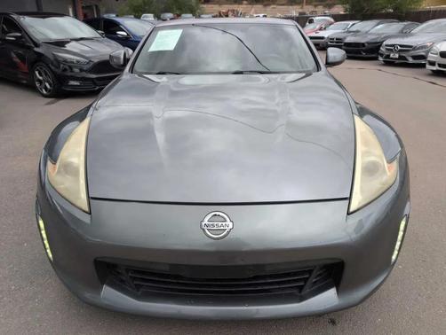 Gun Metallic 2016 Nissan 370Z Sport