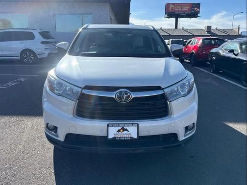 2015 Toyota Highlander Limited