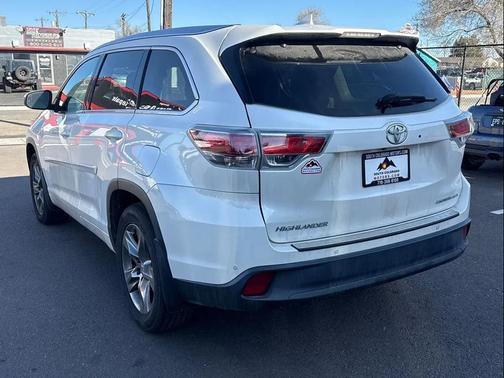 2015 Toyota Highlander Limited