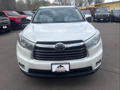 Blizzard Pearl 2015 Toyota Highlander Limited