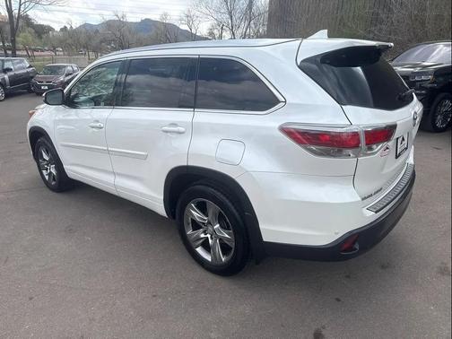 Blizzard Pearl 2015 Toyota Highlander Limited