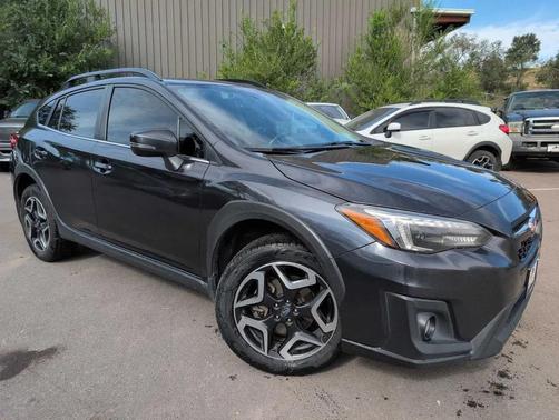 Gray 2019 Subaru Crosstrek 2.0i Limited