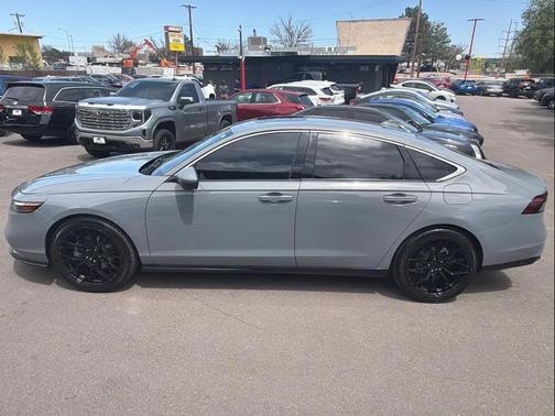 Gray 2024 Honda Accord Hybrid Touring