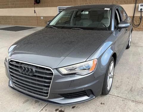 Gray 2016 Audi A3 2.0T Premium