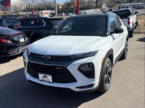 2021 Chevrolet Trailblazer RS