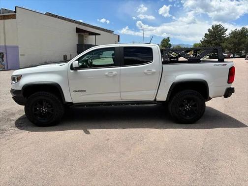 2018 Chevrolet Colorado ZR2