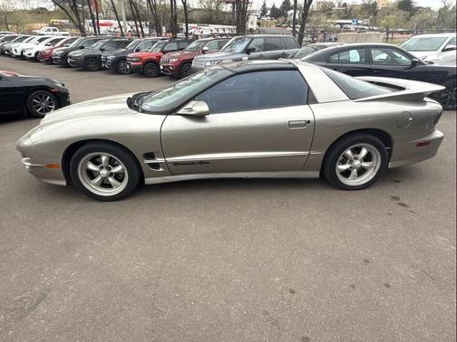 Pewter Metallic 2001 Pontiac Firebird Trans Am
