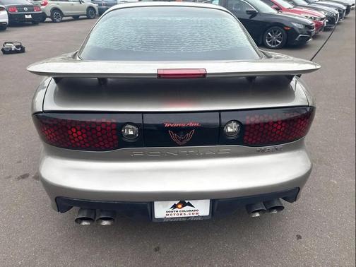 Pewter Metallic 2001 Pontiac Firebird Trans Am