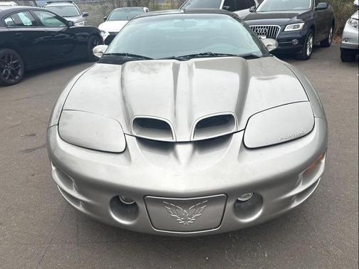 Pewter Metallic 2001 Pontiac Firebird Trans Am